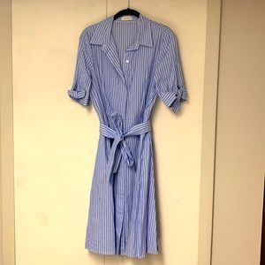 Calvin Klein shirt dress